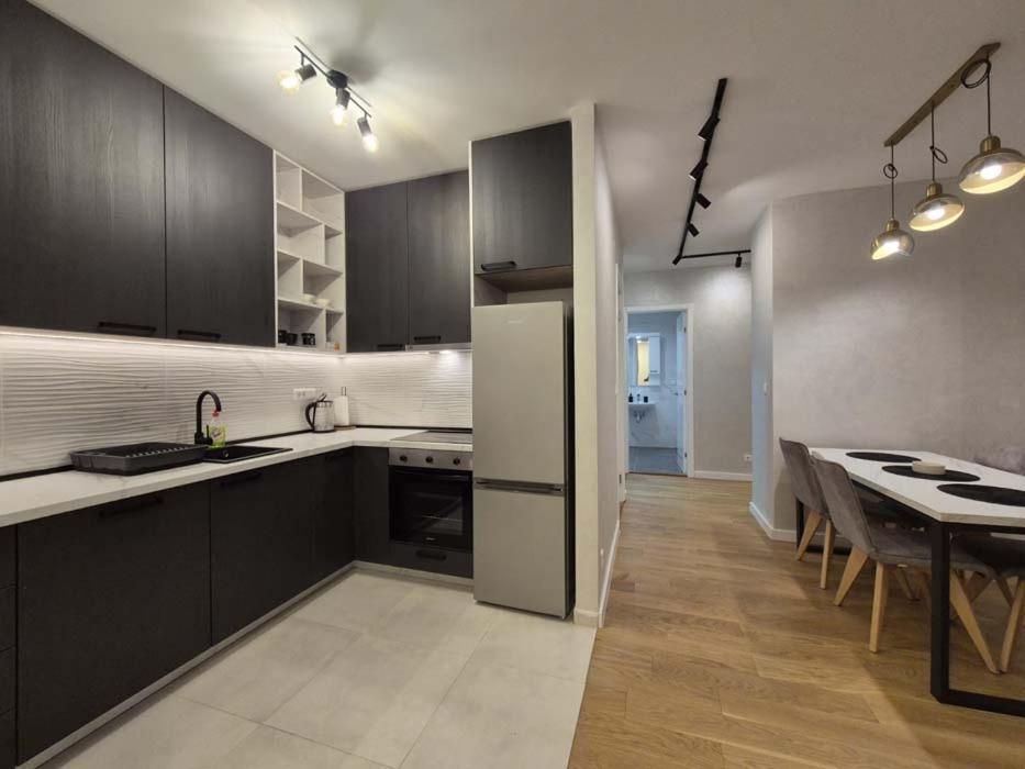 Park New Luxury With Garage Apartment Belgrade